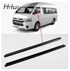 Nẹp chân kính cánh cửa trước trong phải Toyota Hiace